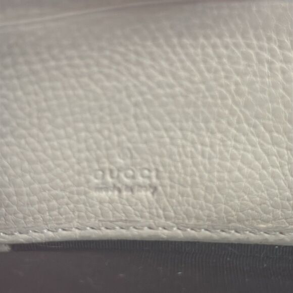 Gucci Vintage Pink and Cream Zip Around‎ Wallet with Bamboo Tassel - Picture 16 of 17